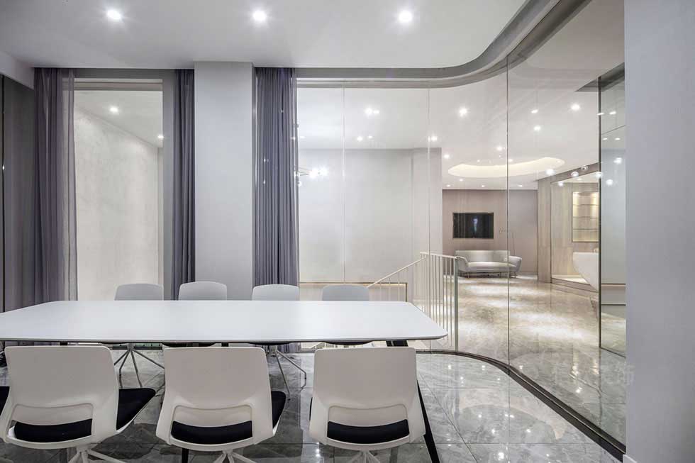 深圳余味美學(xué)生活館會(huì)議室裝修設(shè)計(jì)