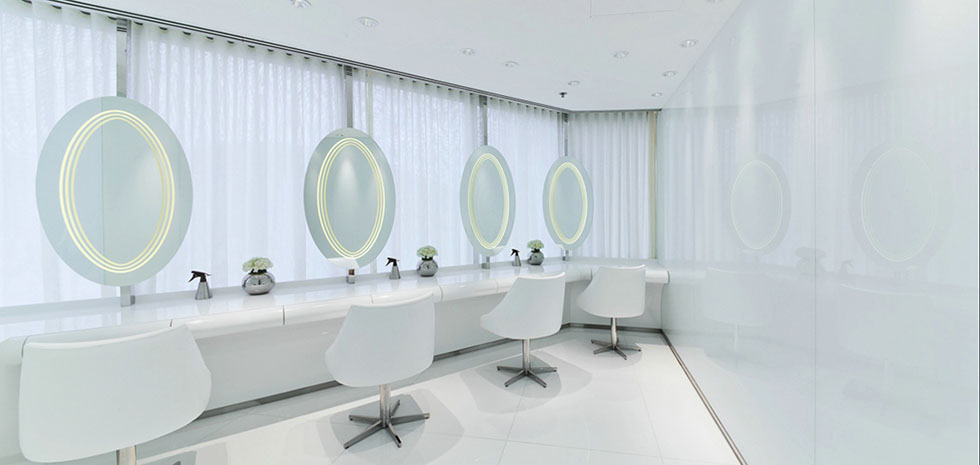 美發店豪華工作區