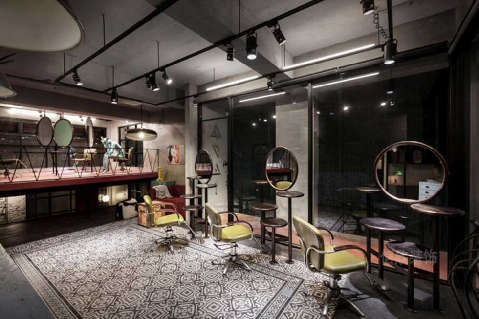 深圳工業風美發沙龍剪發區 深圳工業風美發沙龍剪發區