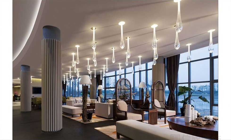 生物科技企業展廳洽談區裝修設計 生物科技企業展廳洽談區裝修設計