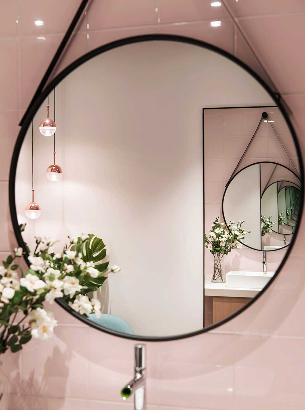 深圳美睫中心衛(wèi)生間裝修設計