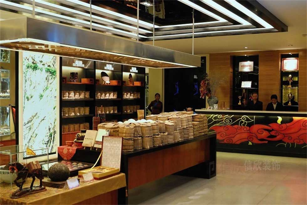茶葉文化展廳大廳裝修設(shè)計 茶葉文化展廳大廳裝修設(shè)計
