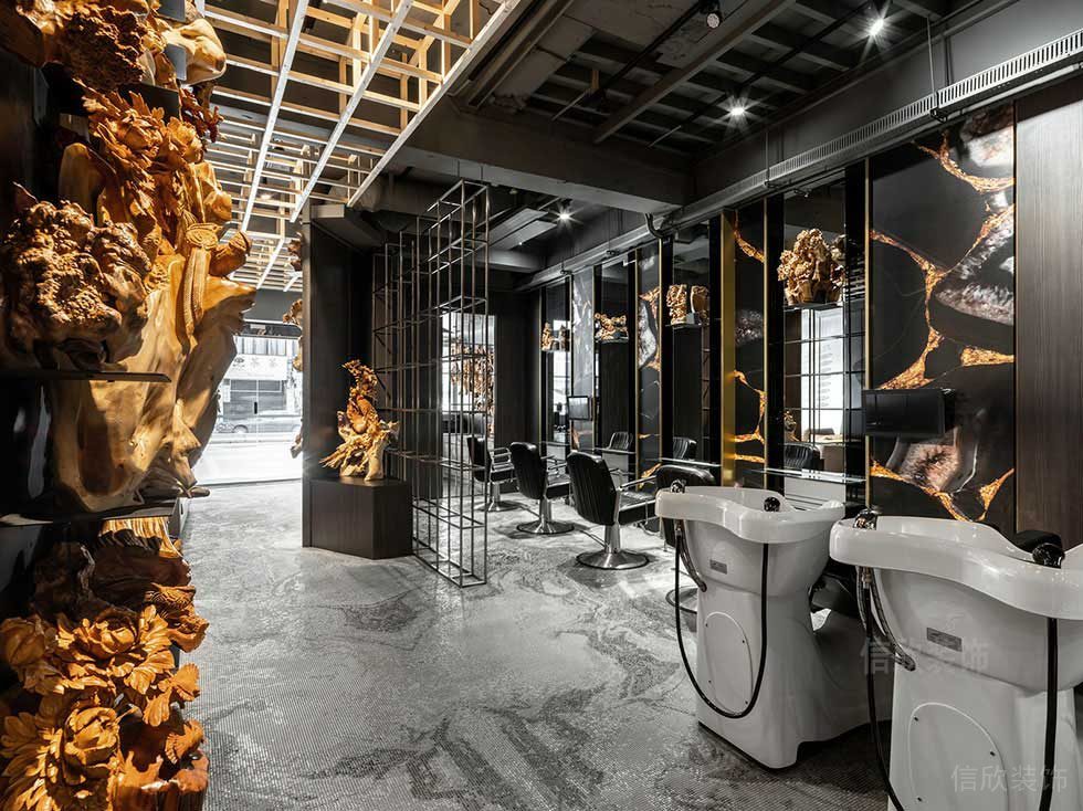 深圳寶安高端美容美發(fā)店頂面裝修 深圳寶安高端美容美發(fā)店頂面裝修