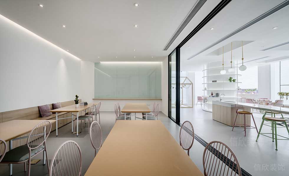 深圳南山美容會所會議室裝修設計 深圳南山美容會所會議室裝修設計