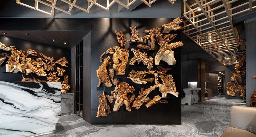 深圳寶安高端美容美發(fā)店入戶裝修 深圳寶安高端美容美發(fā)店入戶裝修