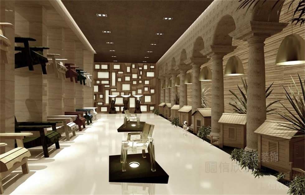 木業企業產品沙灘椅及園藝展區裝修設計 木業企業產品沙灘椅及園藝展區裝修設計