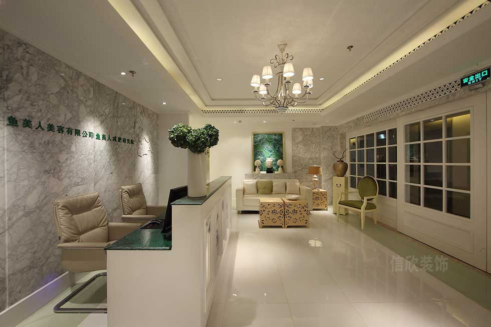 深圳自然田園風(fēng)美容院前臺(tái) 深圳自然田園風(fēng)美容院前臺(tái)