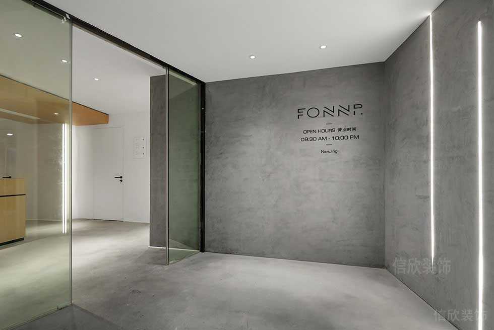 現(xiàn)代風(fēng)格的皮膚管理中心玄關(guān)裝修設(shè)計 現(xiàn)代風(fēng)格的皮膚管理中心玄關(guān)裝修設(shè)計