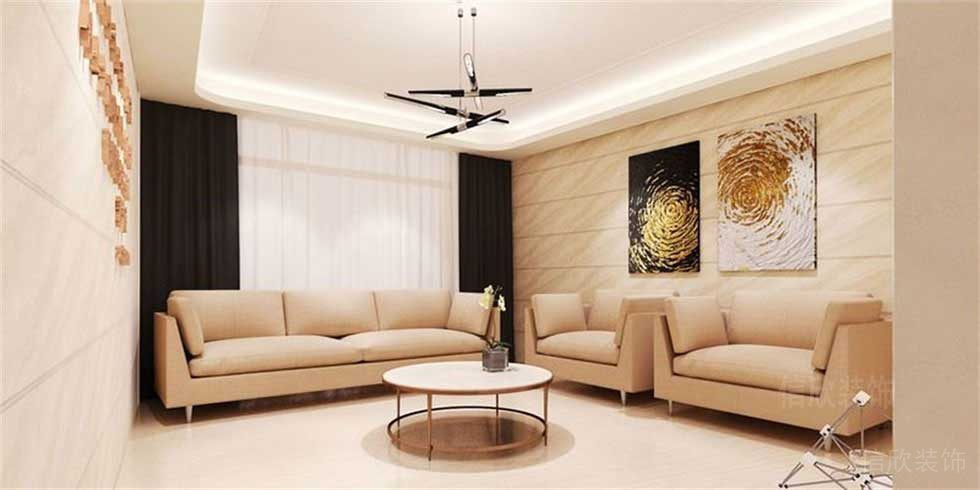 無人科技展廳洽談區裝修設計 無人科技展廳洽談區裝修設計