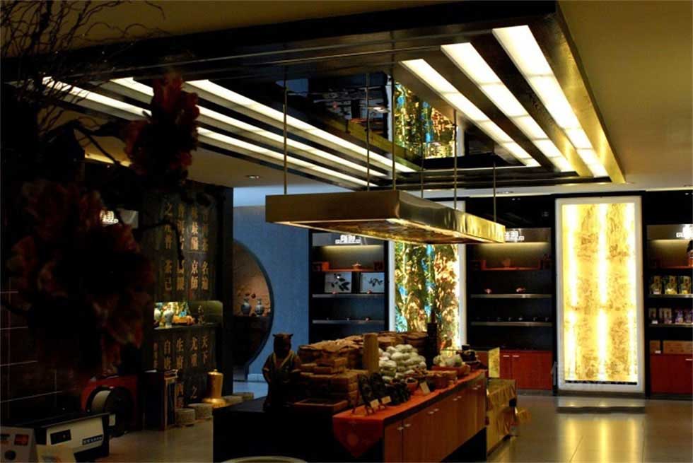 茶葉文化展廳大廳裝修設(shè)計 茶葉文化展廳大廳裝修設(shè)計