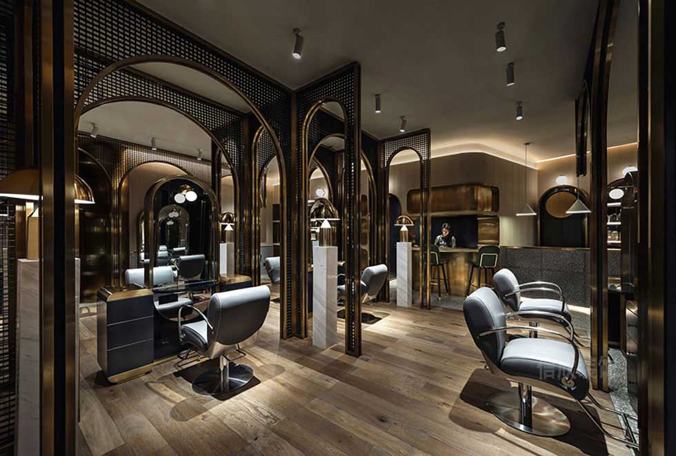 深圳龍華發廊大廳裝修設計 深圳龍華發廊大廳裝修設計