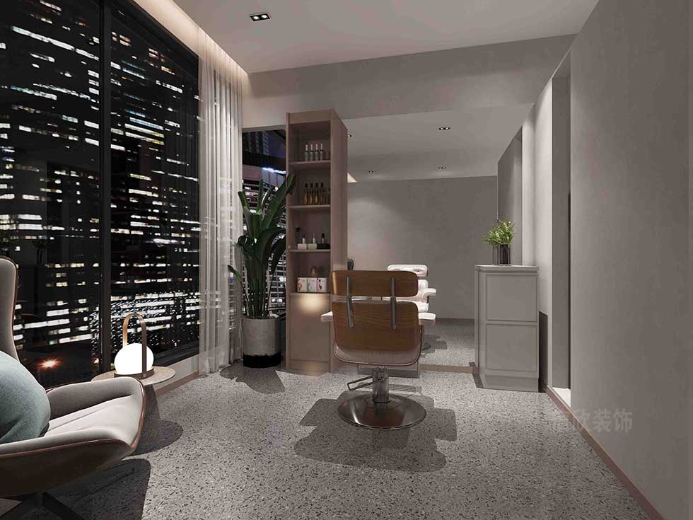 深圳大型高端美發沙龍VIP室裝修設計 深圳大型高端美發沙龍VIP室裝修設計