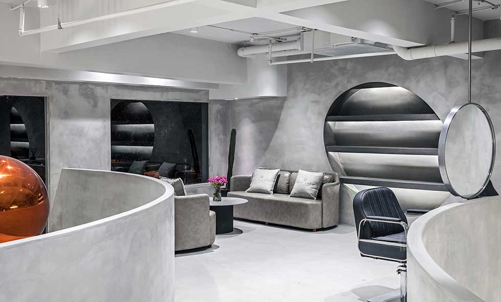 深圳南山高端美容美發(fā)店洽談區(qū)裝修 深圳南山高端美容美發(fā)店洽談區(qū)裝修