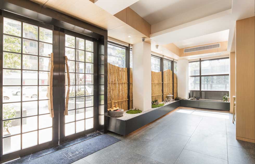 深圳羅湖美容店門廳裝修設計 深圳羅湖美容店門廳裝修設計