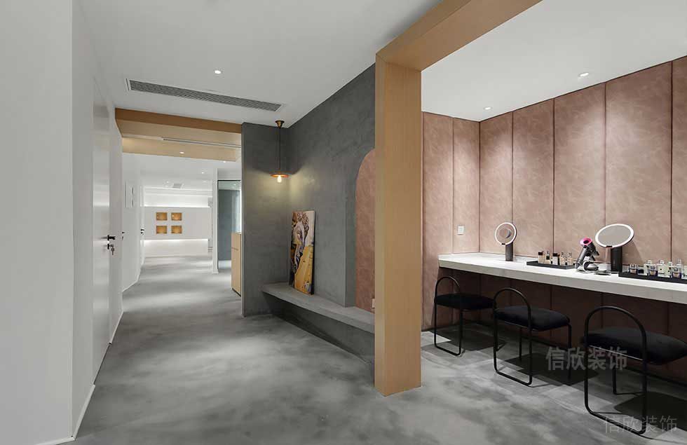 現(xiàn)代風(fēng)格的皮膚管理中心過道裝修設(shè)計 現(xiàn)代風(fēng)格的皮膚管理中心過道裝修設(shè)計