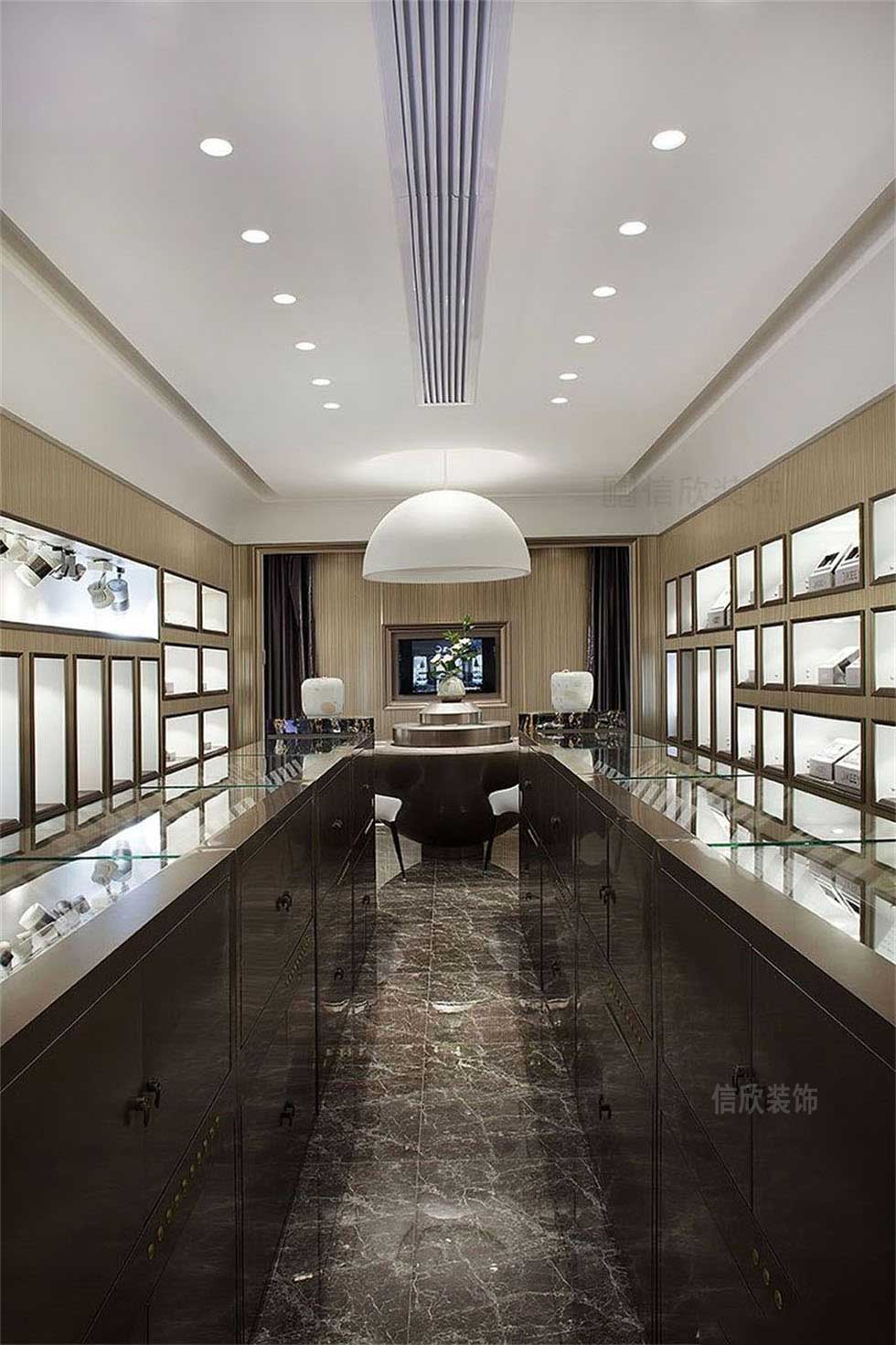 燈飾照明展廳展柜裝修設計 燈飾照明展廳展柜裝修設計