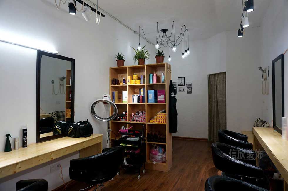 深圳龍華美發(fā)店頂面裝修設(shè)計 深圳龍華美發(fā)店頂面裝修設(shè)計