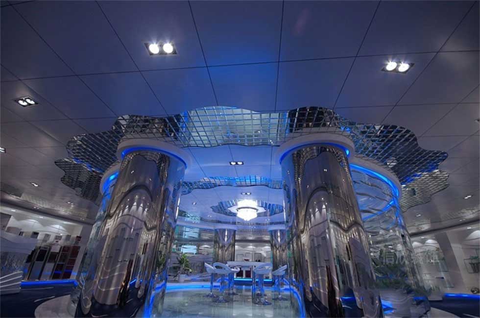 企業(yè)產(chǎn)品展廳大廳裝修設(shè)計(jì) 企業(yè)產(chǎn)品展廳大廳裝修設(shè)計(jì)