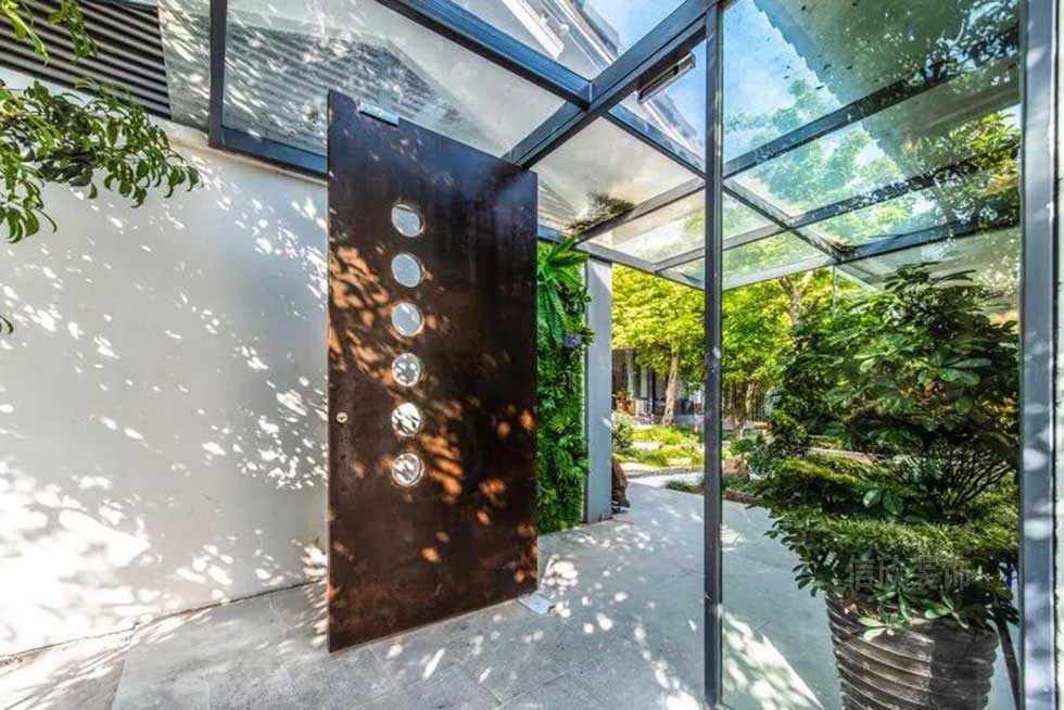 深圳寶安美容會所入戶裝修設計 深圳寶安美容會所入戶裝修設計