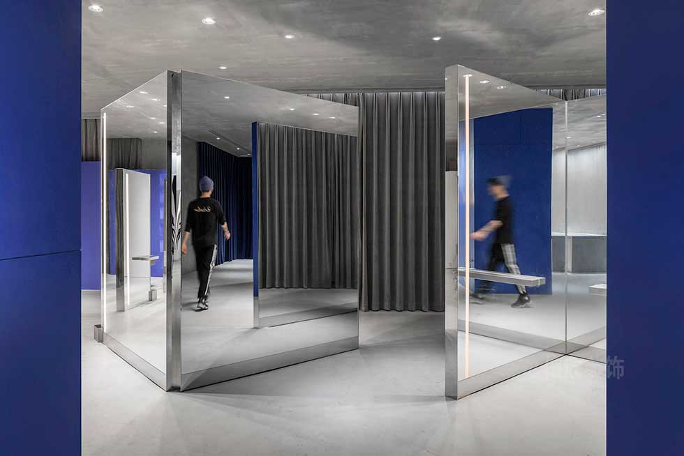 簡約的小理發店理發區裝修設計 簡約的小理發店理發區裝修設計