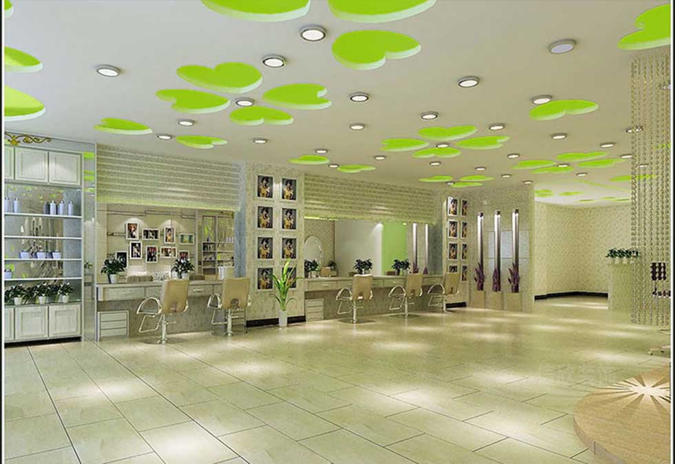 80平方美發(fā)店大廳裝修設(shè)計(jì) 80平方美發(fā)店大廳裝修設(shè)計(jì)