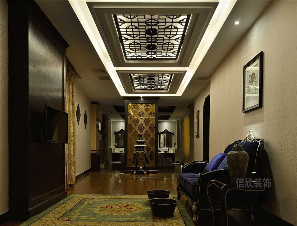 美容養生會所過道 美容養生會所過道