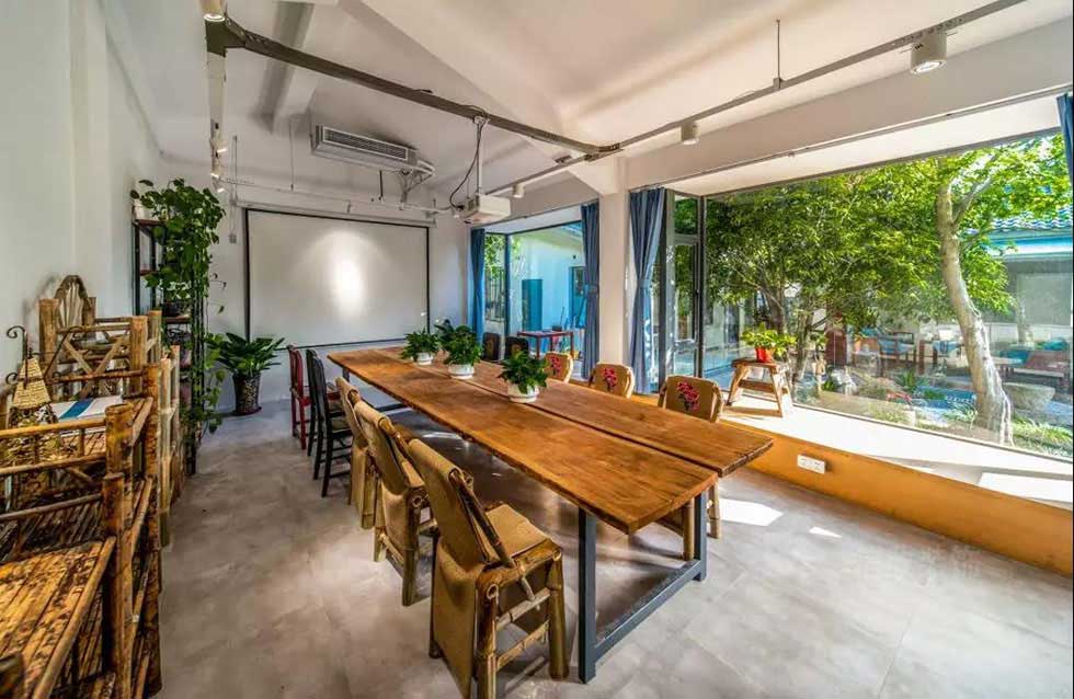 深圳寶安美容會所會議室裝修設計 深圳寶安美容會所會議室裝修設計