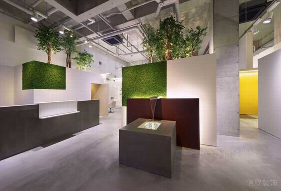 簡約風(fēng)格美發(fā)店前臺