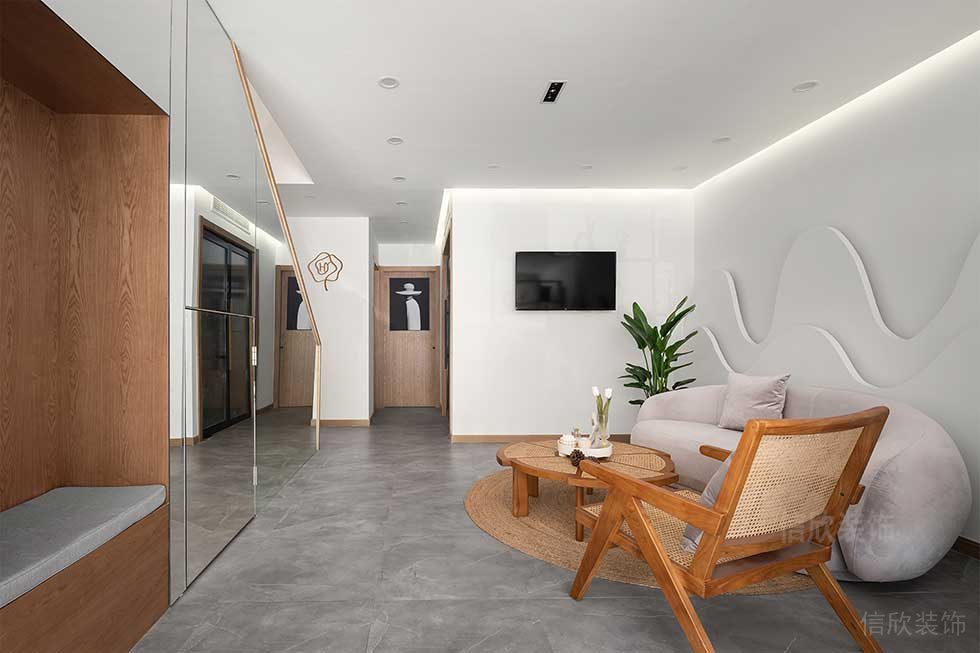 深圳福田美容養生店會客區裝修設計 深圳福田美容養生店會客區裝修設計