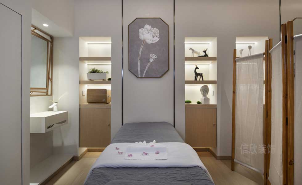 深圳羅湖美容店美容間裝修設計 深圳羅湖美容店美容間裝修設計