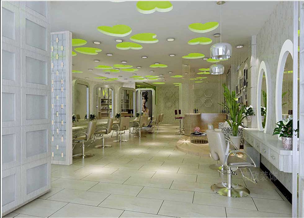 80平方美發(fā)店頂面裝修設(shè)計(jì) 80平方美發(fā)店頂面裝修設(shè)計(jì)