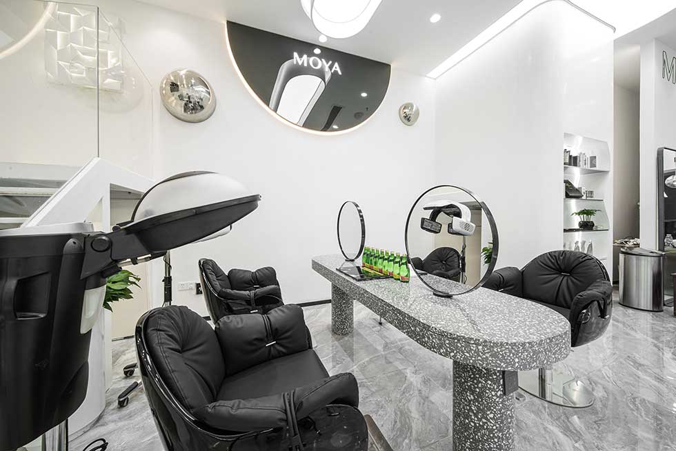 深圳南山美發(fā)店美發(fā)沙龍燙染區(qū)裝修設(shè)計(jì) 深圳南山美發(fā)店美發(fā)沙龍燙染區(qū)裝修設(shè)計(jì)