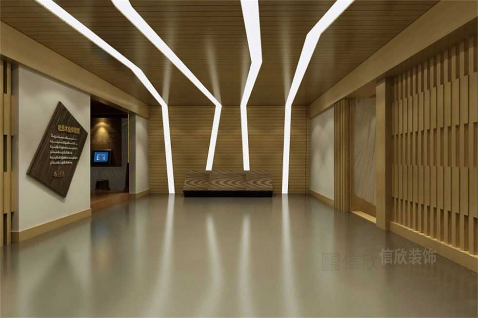 木業產品展廳二層裝修設計 木業產品展廳二層裝修設計