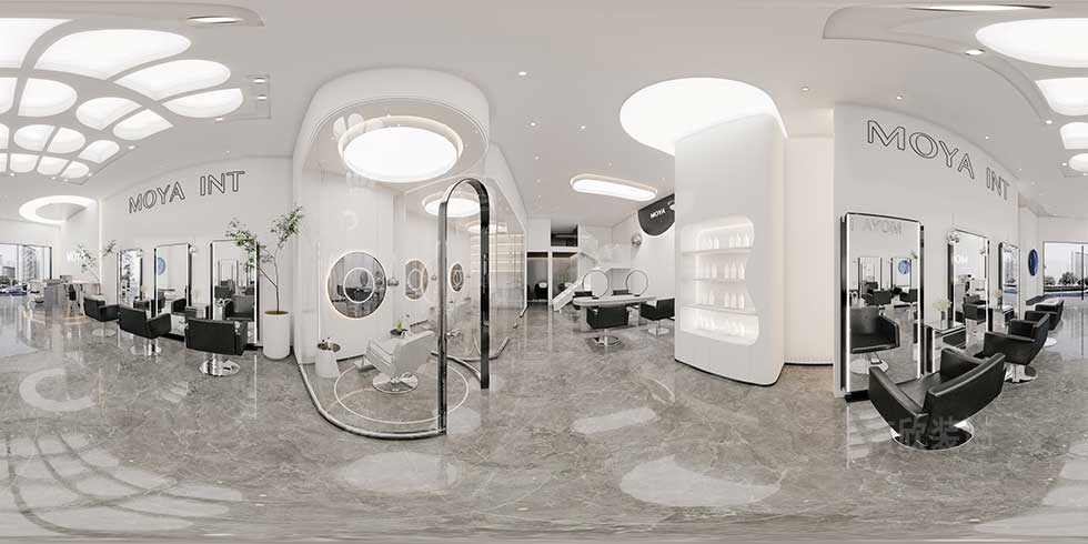 深圳南山美發(fā)店美發(fā)沙龍大廳裝修設(shè)計(jì) 深圳南山美發(fā)店美發(fā)沙龍大廳裝修設(shè)計(jì)