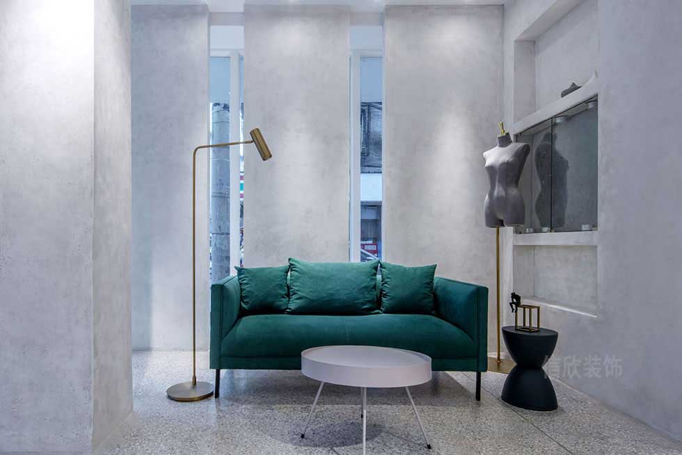 深圳余味美學(xué)生活館等待區(qū)裝修設(shè)計(jì)