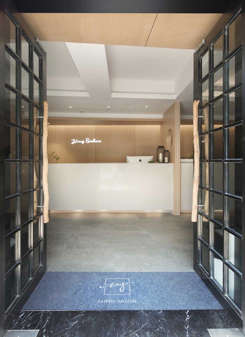 深圳羅湖美容店門面裝修設計 深圳羅湖美容店門面裝修設計