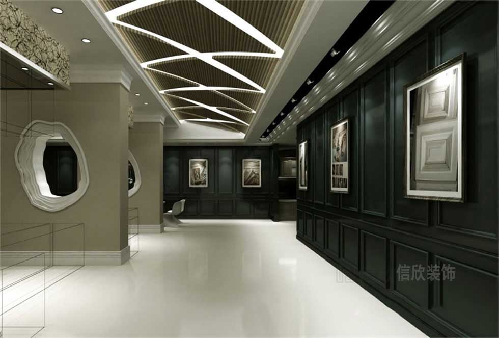 櫥柜展廳頂面裝修設計 櫥柜展廳頂面裝修設計