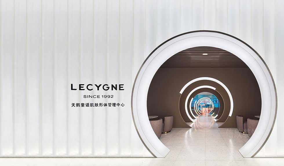 美容護膚中心外立面裝修設計 美容護膚中心外立面裝修設計