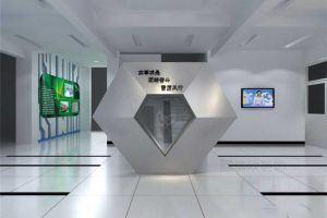 博物館展廳創(chuàng)意設(shè)計(jì)金屬體和造型通體瓷磚鋪貼現(xiàn)代簡(jiǎn)約效果圖