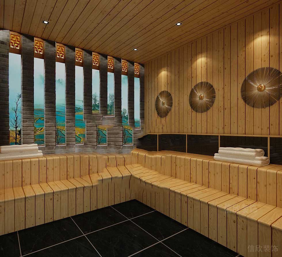 桑拿房現(xiàn)代按摩會(huì)所店鋪裝修實(shí)木設(shè)計(jì)中國(guó)風(fēng)設(shè)計(jì)圖