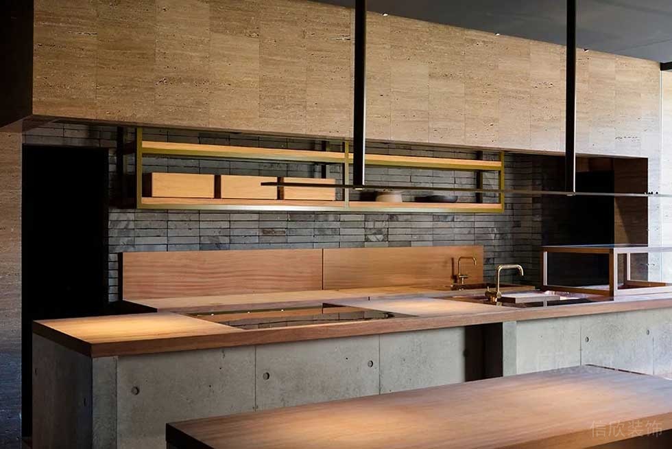 北歐工業風辦公室茶水間裝修圖