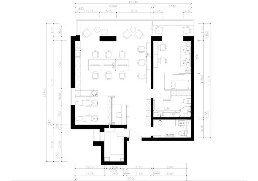 平面設(shè)計圖