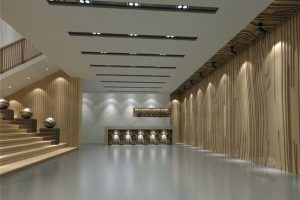 辦公室過(guò)道休息區(qū)實(shí)木機(jī)理木紋創(chuàng)意設(shè)計(jì)墻體自然機(jī)理階梯多層辦公室過(guò)道樓梯