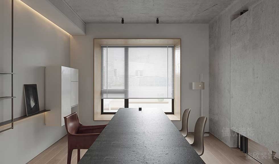 極簡風(fēng)格商務(wù)公司空間經(jīng)理辦公室設(shè)計圖