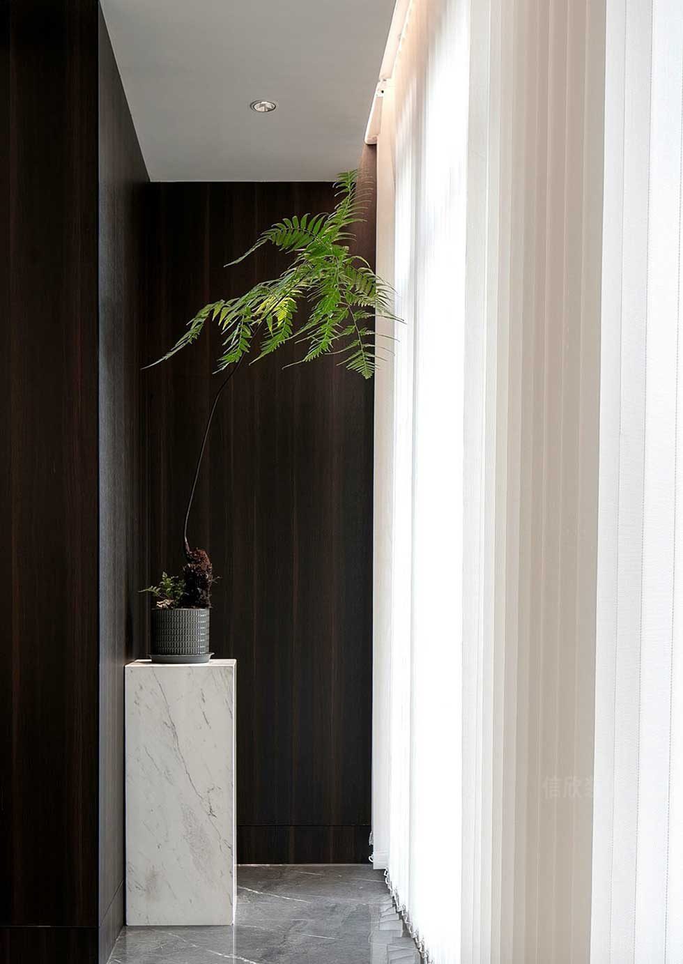 簡約風(fēng)格辦公空間走廊設(shè)計(jì)圖