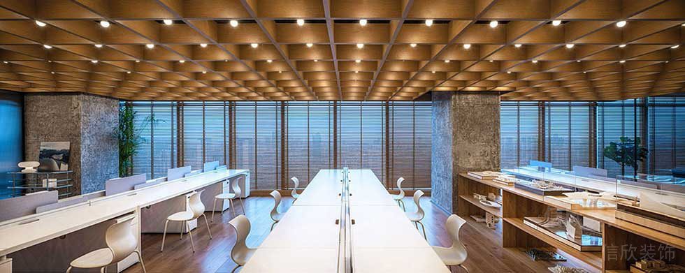 簡(jiǎn)約風(fēng)格商業(yè)機(jī)構(gòu)辦公室設(shè)計(jì)圖