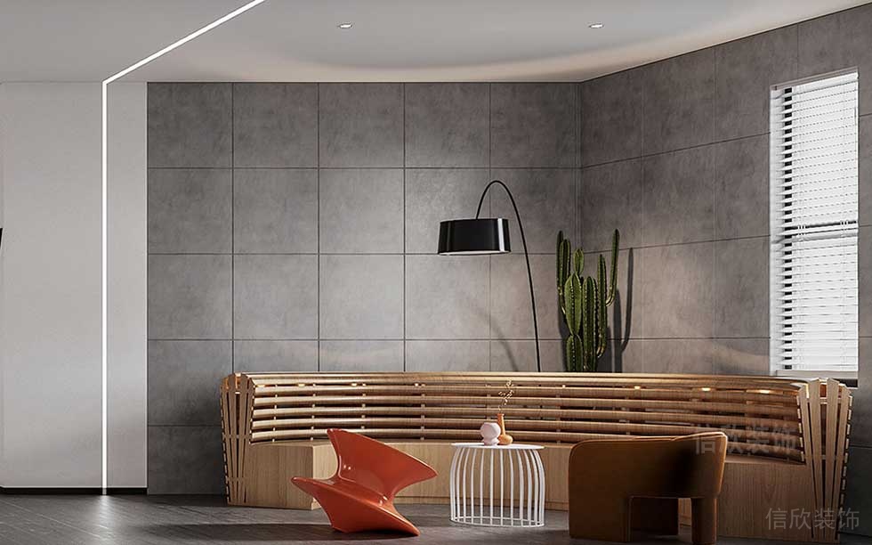 簡約風格公司等候區(qū)裝修圖