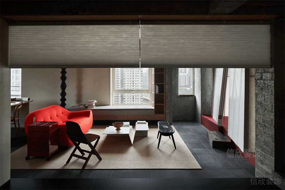 簡約風格公司會客接待區(qū)裝修圖