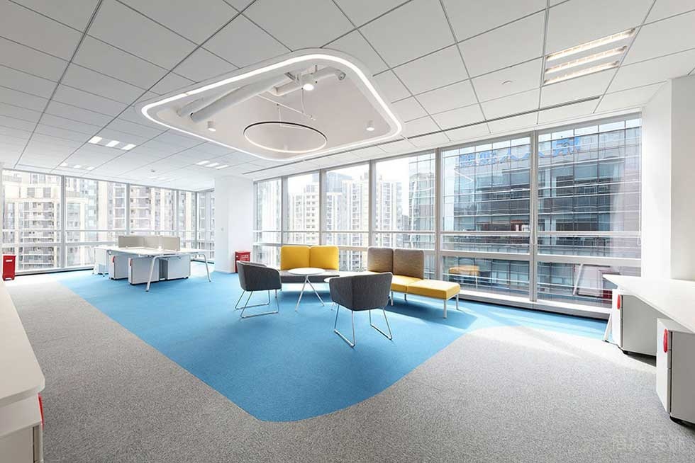 簡約風格公司空間多功能休息區(qū)裝修圖