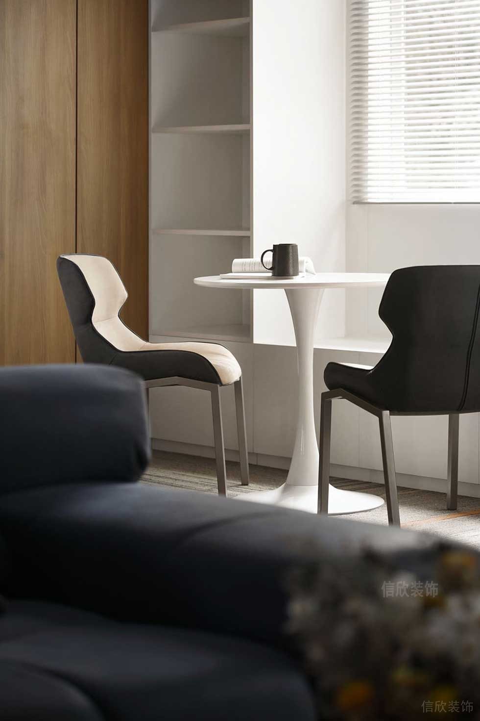 簡約風格公司空間休息區(qū)設(shè)計圖